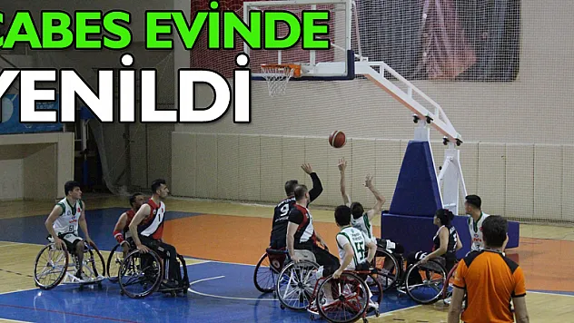 ÇABES Evinde Yenildi