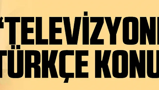 İlber Ortaylı'dan uyarı: 'Televizyonda yanlış Türkçe konuşuluyor'