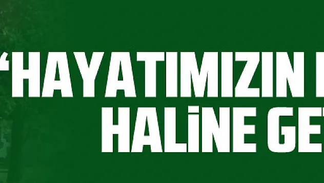 Bolat: 'Sıfır atık ve geri dönüşümü hayatımızın bir parçası haline getirmeliyiz'