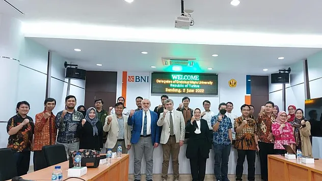 OMÜ'den Endonezya'da iş birliği protokolü