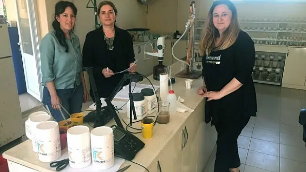 Üreticiye toprak analizi desteği