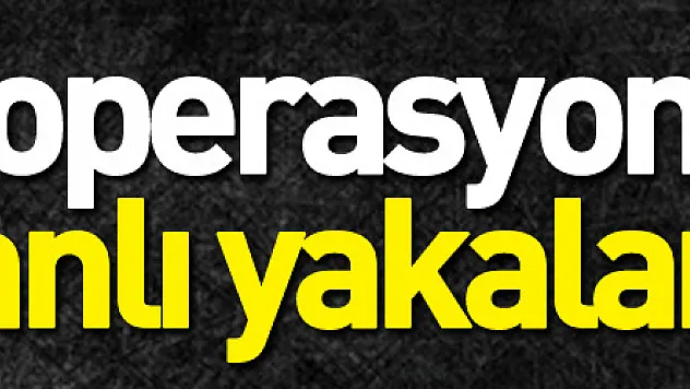 Samsun'da DEAŞ operasyonunda 7 zanlı yakalandı