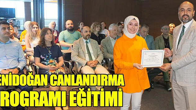 Yenidoğan Canlandırma Programı Eğitimi