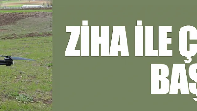 Bafra Ovası'nda ZİHA ile çeltik ekimi başladı