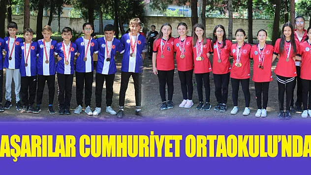 BAŞARILAR CUMHURİYET ORTAOKULU'NDAN