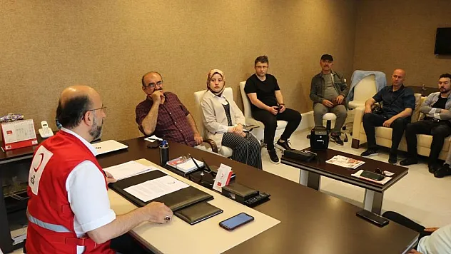 Muştu: 'Türkiye'nin kan ihtiyacının yüzde 91'ini Kızılay sağlıyor'