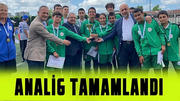 ANALİG TAMAMLANDI