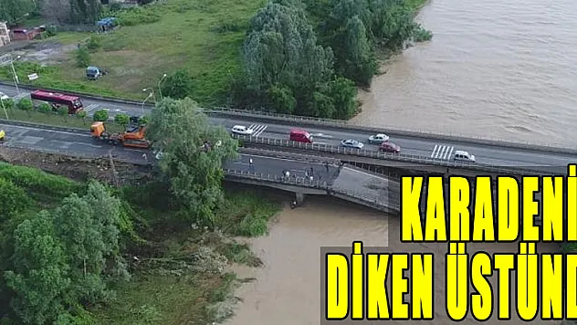 Yaz geldi, Karadeniz diken üstünde: 'Sel felaketiyle karşılaşabiliriz'