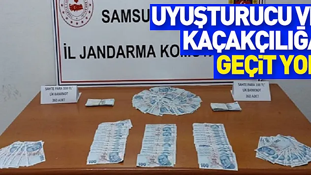 Jandarmadan uyuşturucu ve kaçakçılığa geçit yok