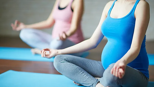 Hamilelikte 'yoga'
