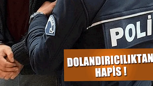 Sahte banka çalışanına dolandırıcılıktan 4 yıl 2 ay hapis