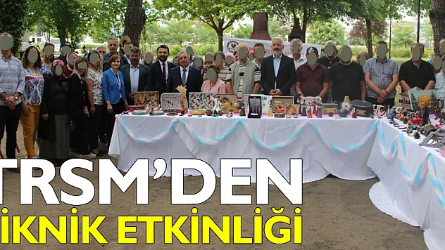 TRSM'denPiknik etkinliği
