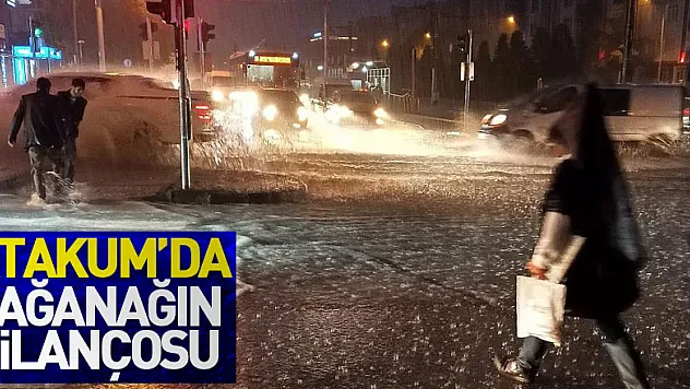 Atakum'da sağanağın bilançosu: 112 su baskını