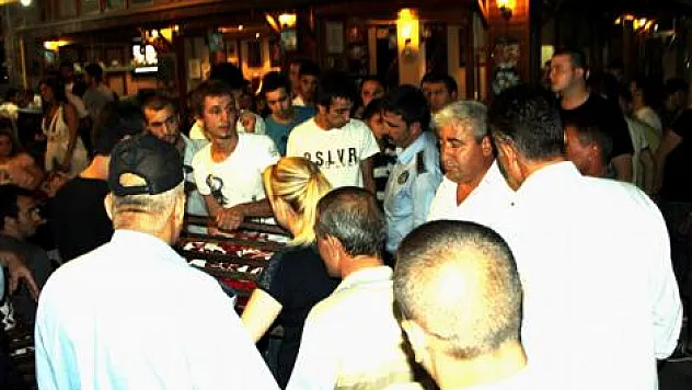 İlkadım'da kaldırım İşgallerine denetim