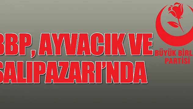 BBP, Ayvacık ve Salıpazarı'nda