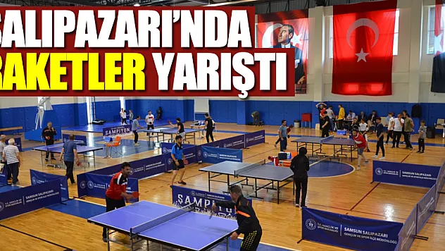 Salıpazarı'nda Raketler Yarıştı