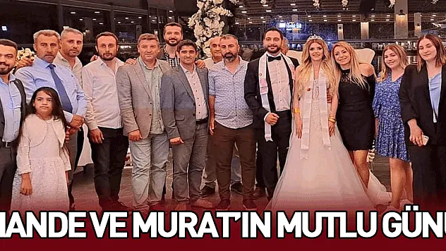 HANDE VE MURAT'IN MUTLU GÜNÜ