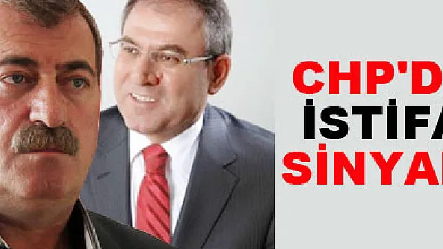 Türk istifa mı ediyor?