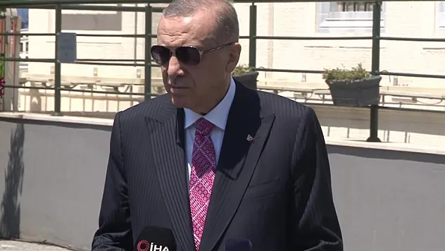 Cumhurbaşkanı Erdoğan'dan önemli açıklamalar