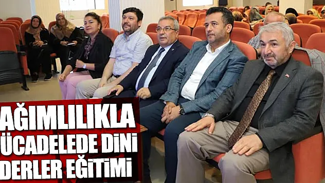 BAĞIMLILIKLA MÜCADELEDE DİNİ LİDERLER EĞİTİMİ