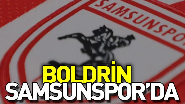 Boldrin Samsunspor'da
