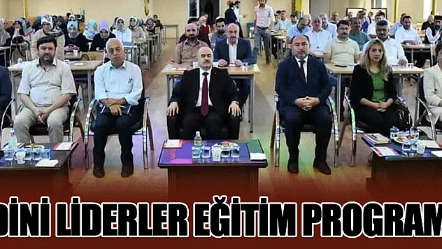 OMÜBAM Dinî Liderler Eğitim Programı başladı