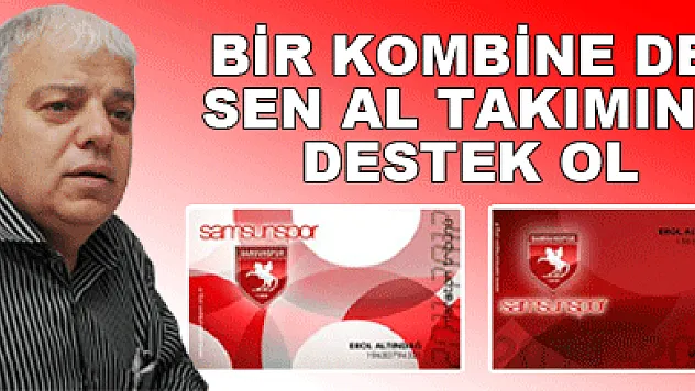 Bir kombinede sen al