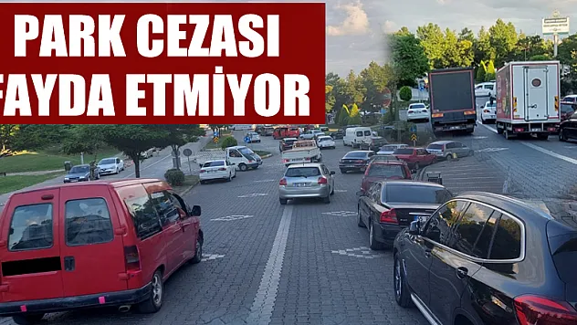 DUYARSIZ SÜRÜCÜLERE, PARK CEZASI FAYDA ETMİYOR