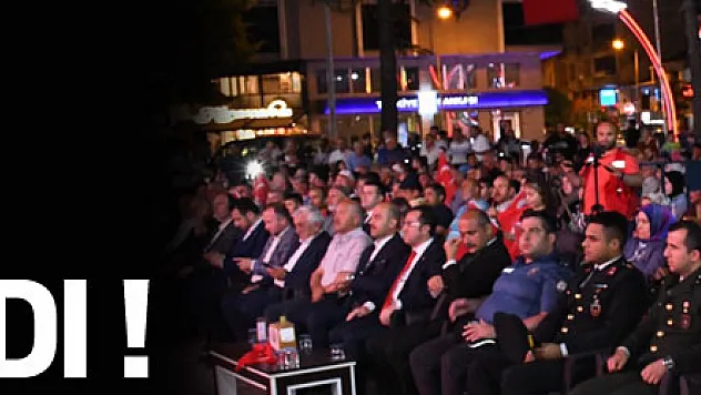 Terme nöbeti bırakmadı