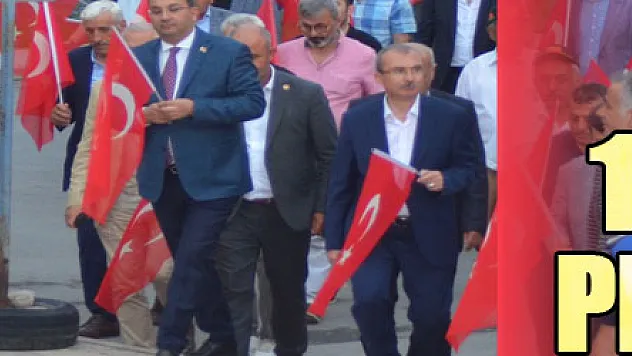 Bafra'da 15 Temmuz anma programı