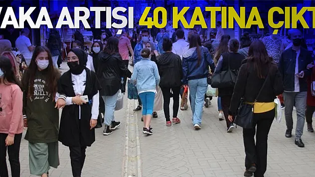 Vaka artışı 40 katına çıktı