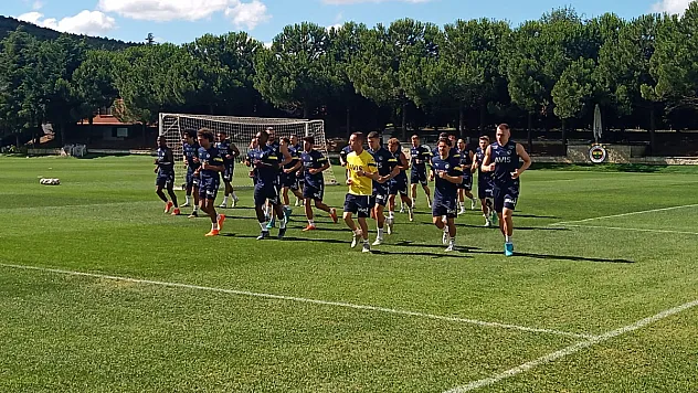 Fenerbahçe, Dinamo Kiev maçı hazırlıklarını tamamladı