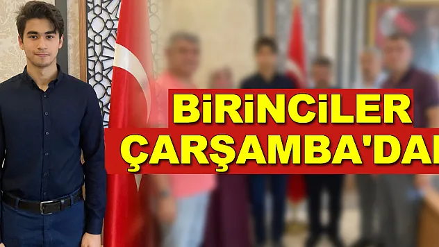BİRİNCİLER ÇARŞAMBA'DAN
