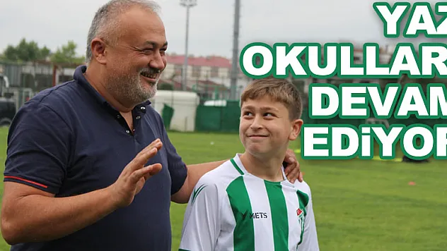 YAZ OKULLARI DEVAM EDİYOR