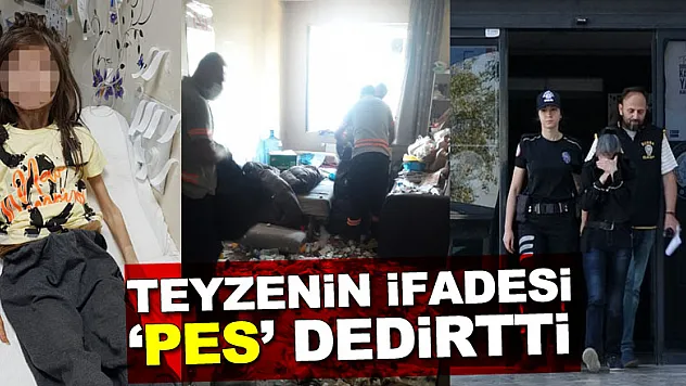 Yeğenini alıkoyan teyzenin ifadesi şok etti