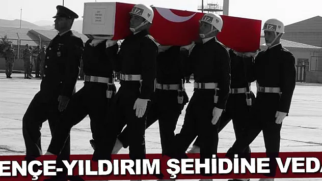Pençe-Yıldırım şehidi memleketine uğurlandı