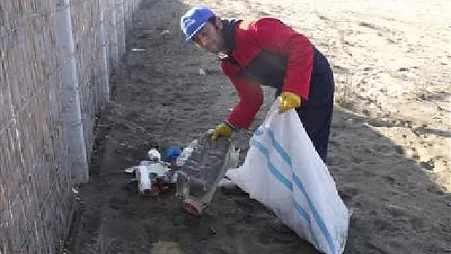 Sahilde rüzgar erozyonu ile mücadele