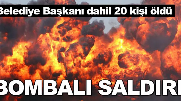Somali'de bombalı saldırı: 20 ölü, 23 yaralı