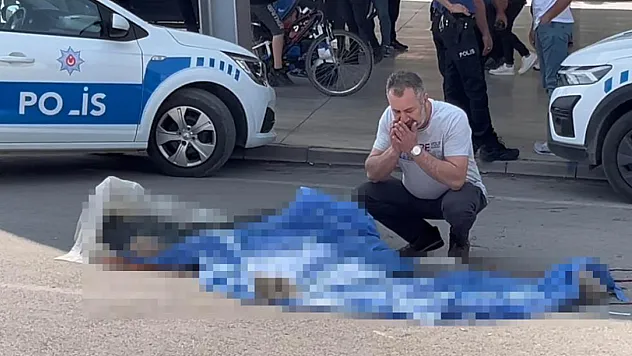 92 yaşındaki adam çöp kamyonun altında kaldı