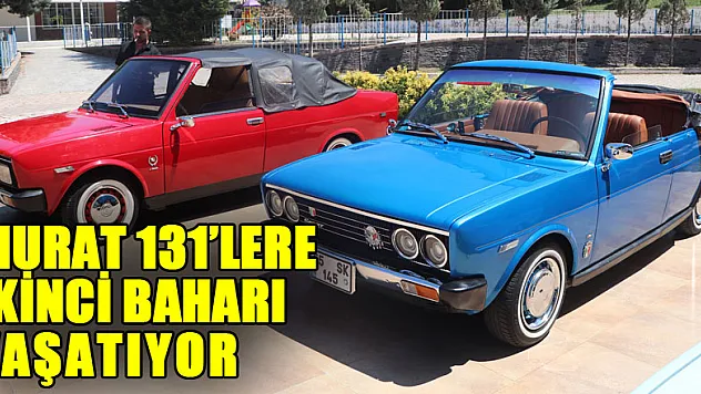 Murat 131'lere ikinci baharı yaşatıyor