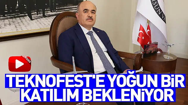 TEKNOFEST'e yoğun bir katılım bekleniyor