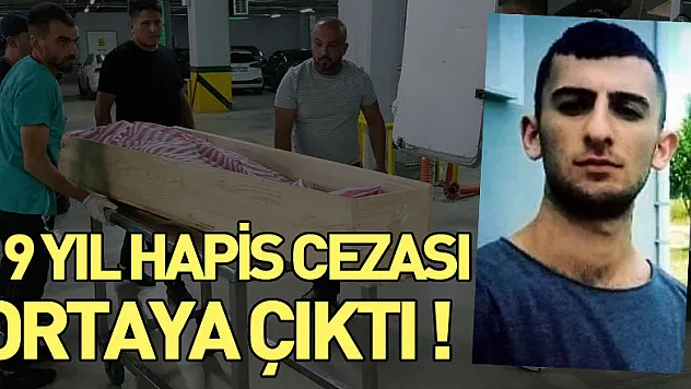 Balkon cinayeti faalinin 19 yıl hapis cezası ortaya çıktı