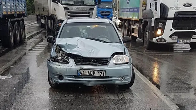 Samsun'da iki otomobil çarpıştı: 4 yaralı