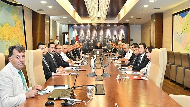 Orman yangınları ve boğulma tedbirleri gözden geçirildi