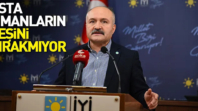 Usta Limanların Peşini Bırakmıyor