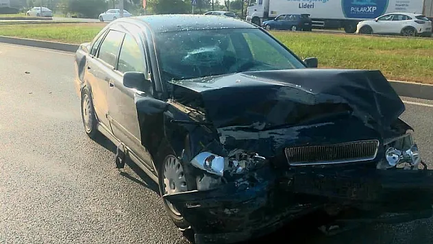 Samsun'da trafik kazası: 5 yaralı