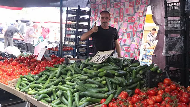 Pazar fiyatlarında düşüş sürüyor