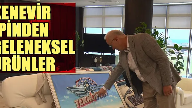 Kenevir ipinden geleneksel ürünler