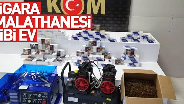 Sigara imalathanesi gibi ev