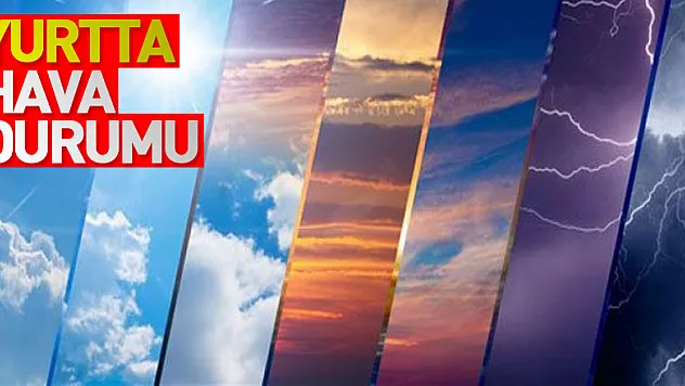 Yurtta hava durumu